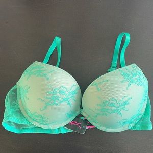 New 34C Green “The Show Off” La Senza Bra